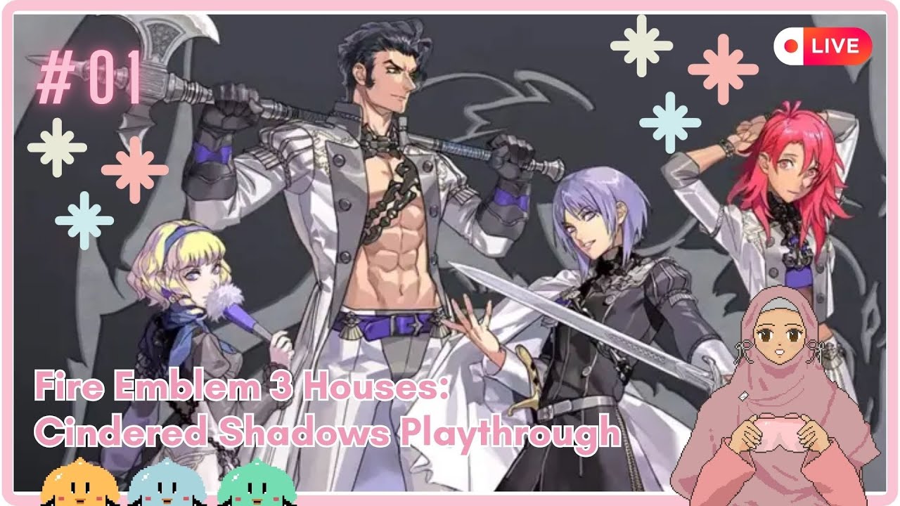 Playing the Side Story I kinda forgot I bought | Fire Emblem 3 Houses DLC [EN/ID]