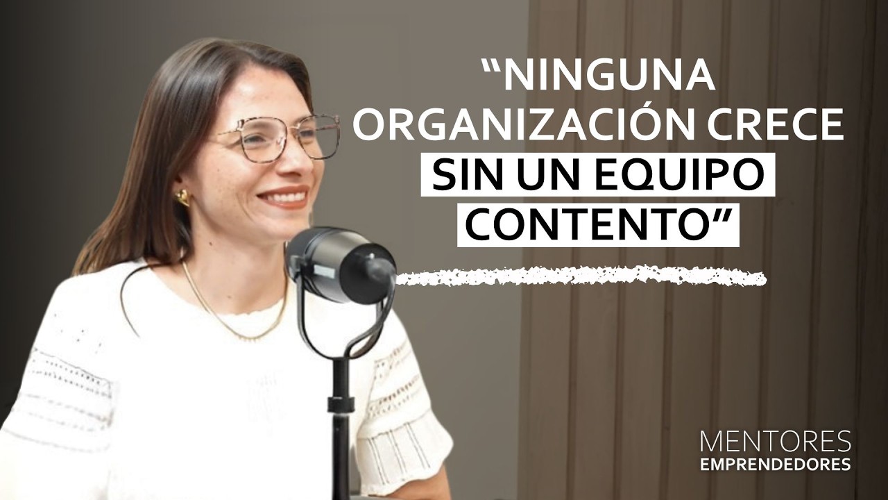 LIDERAZGO EFECTIVO: Cómo comunicar, escuchar y motivar a tu equipo con Nicole Perret - #138