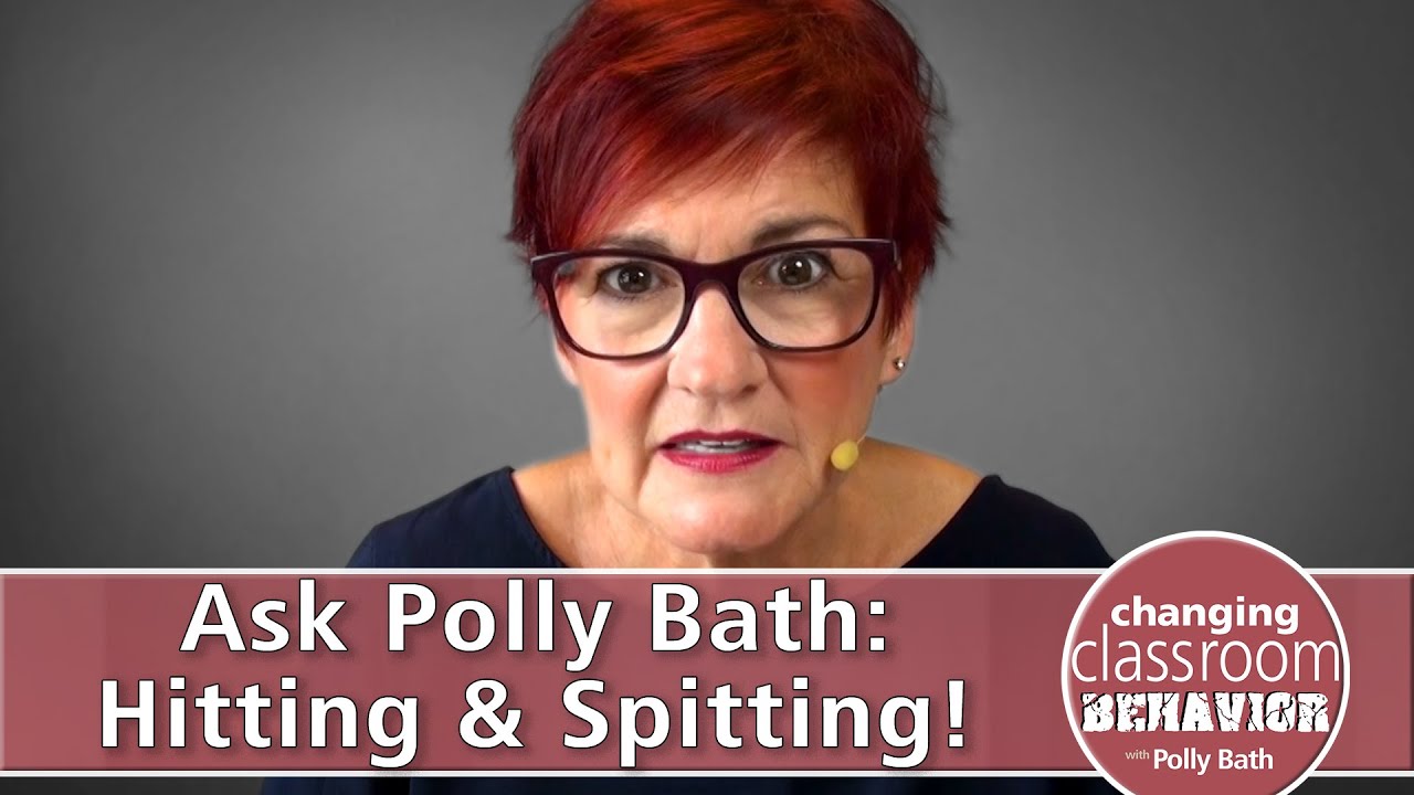 Ask Polly Bath: Hitting and Spitting!