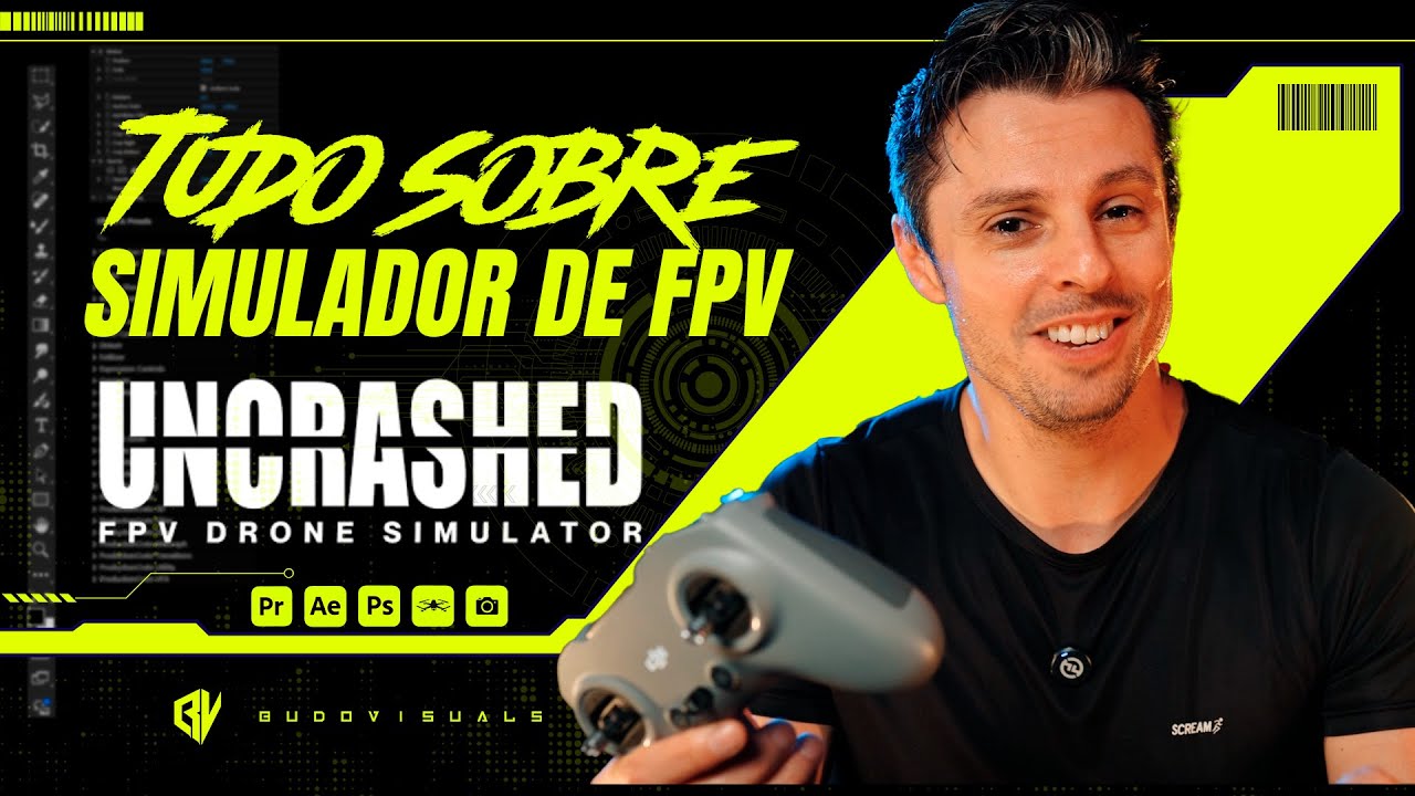 Tudo Sobre o Simulador de FPV UNCRASHED