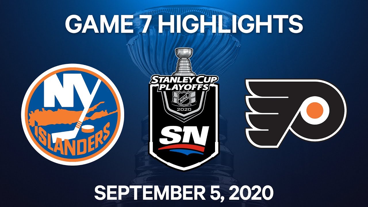 NHL Highlights | 2nd Round, Game 7: Islanders vs. Flyers – Sep. 5, 2020