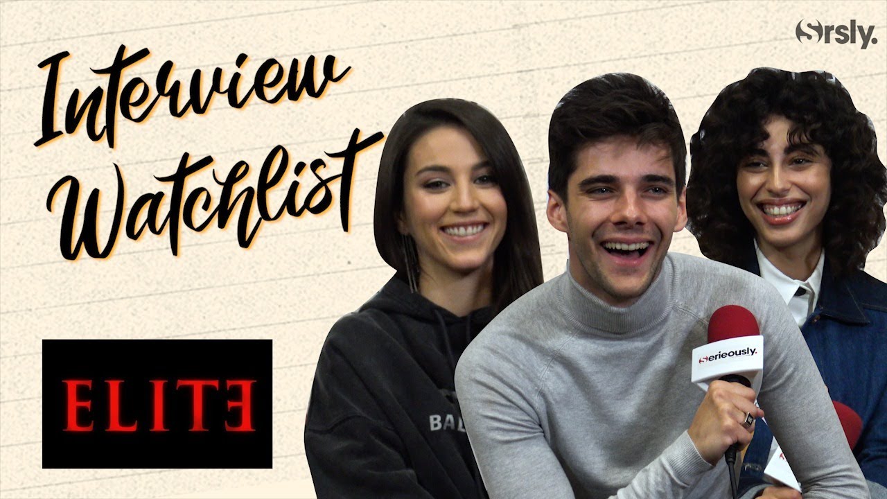 📺 ELITE : L'interview watchlist du casting