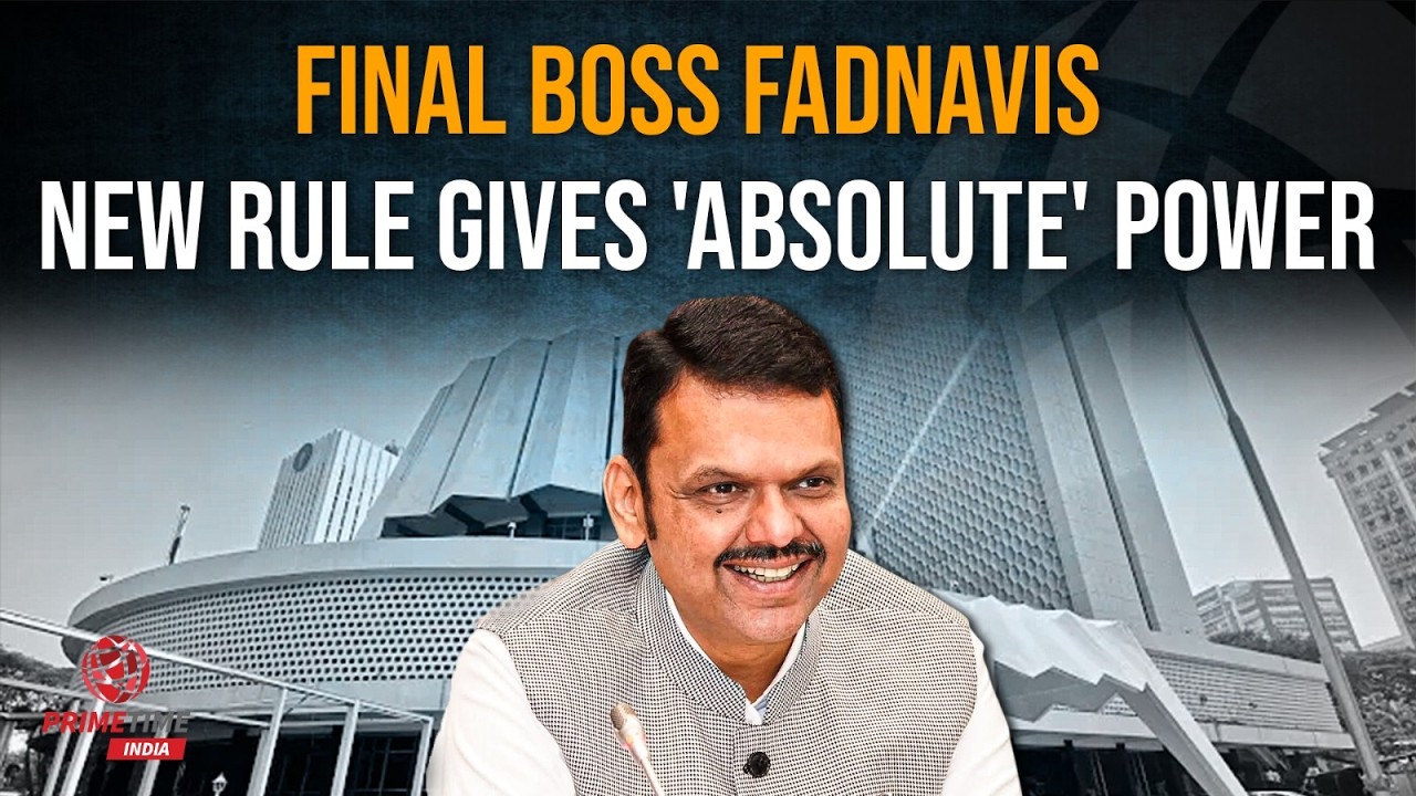 Super CM? Fadnavis Gets Power To Overrule ANY Minister | PrimeTime India
