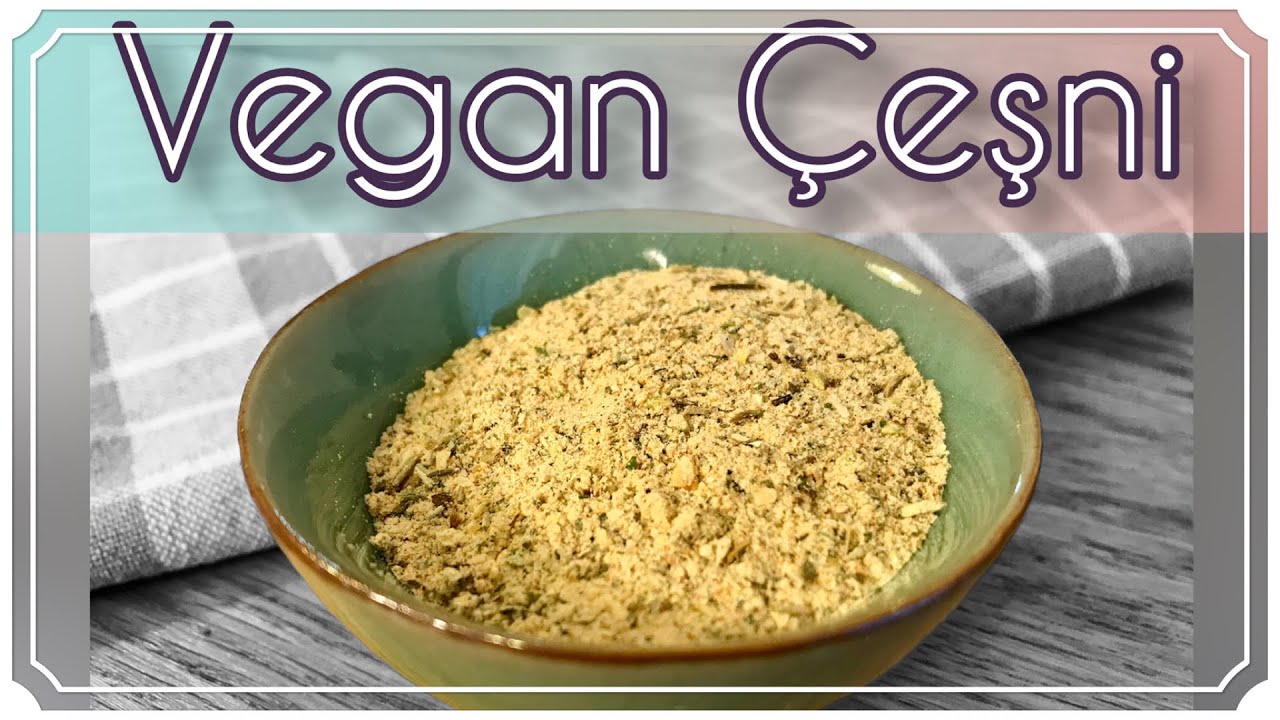 Vegan &Ccedil;eşni - Tavuk aromalı %100 bitkisel