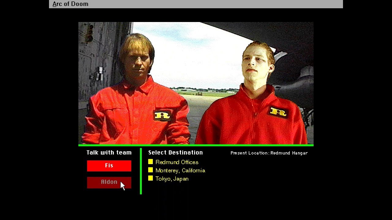 Arc of Doom (1994) - Longplay
