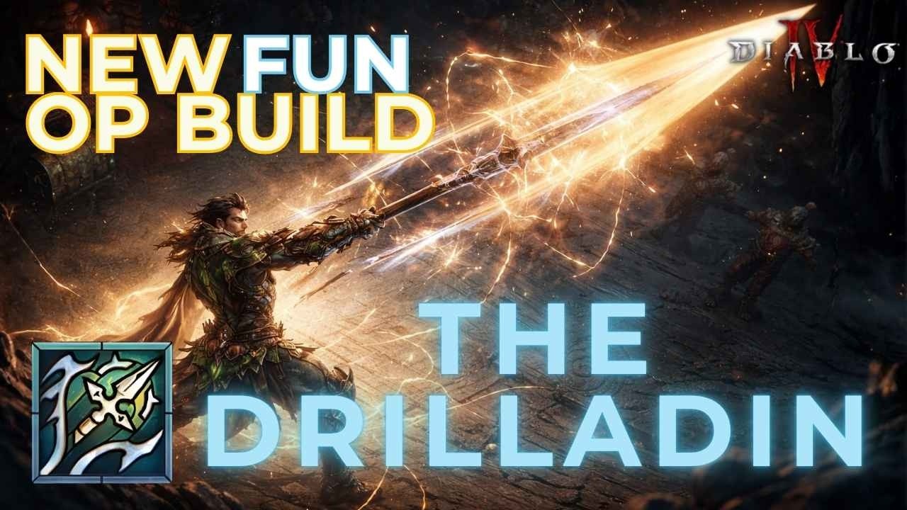 DRILLADIN - NOWA ZABAWA OP PALADIN Build EZ 100s