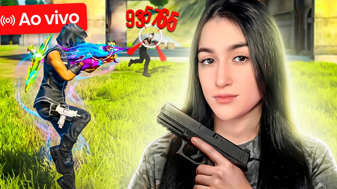 EM BUSCA DO ELITE 😈🔥 JOGANDO COM INSCRITOS ❤️ MARCELLA FF AO VIVO 💜