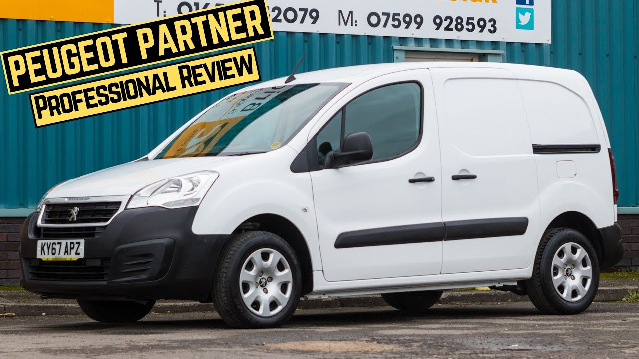 Peugeot Partner Professional Detailed Walk & Talk Review