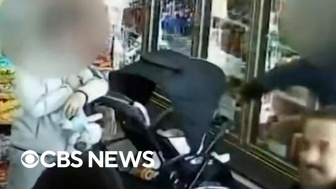 Baby in stroller fatally shot in NYC