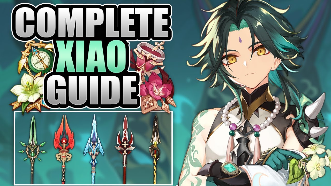 XIAO - COMPLETE GUIDE - 4★/5★ Weapons, Combos, Artifacts, Teams, Showcase | Genshin Impact