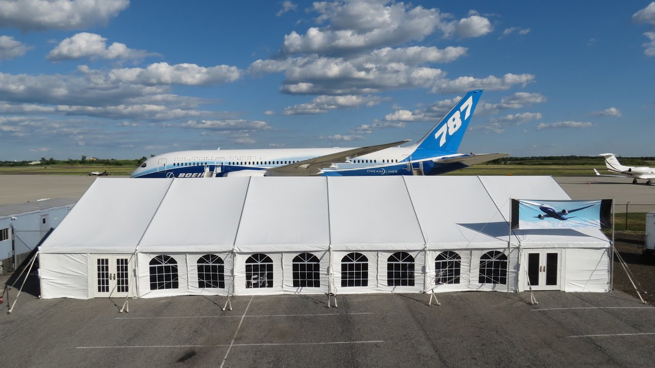 Ultimate Airport Tent Rentals for Air Shows, Rallies & Events | Tents For Rent