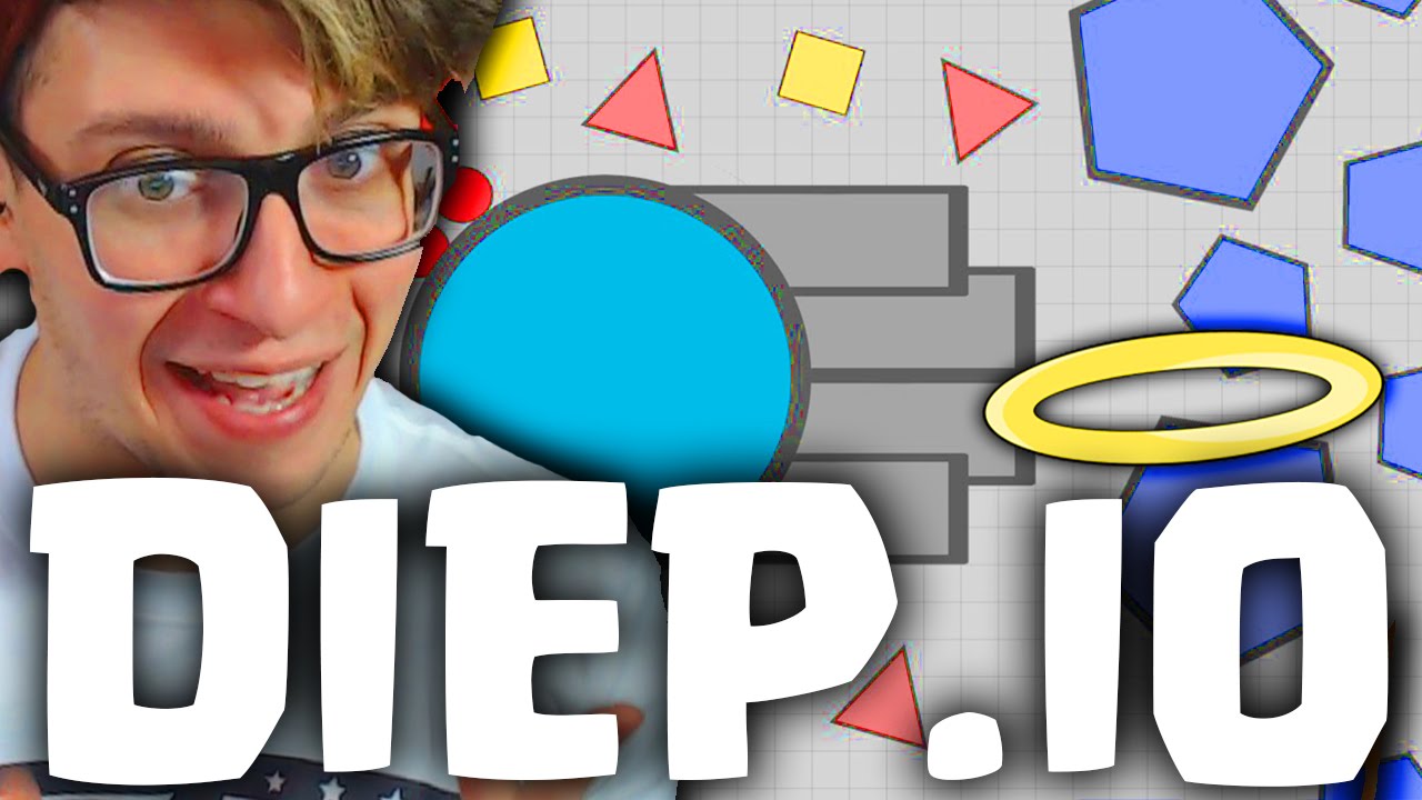 DIEP.IO - FINALMENTE PRIMO!! IL PARADISO DEI PENTAGONI!!