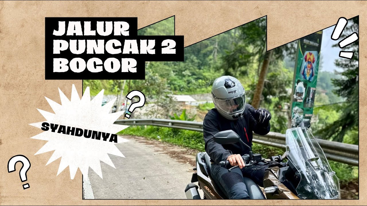 JALUR PUNCAK 2 AJIB ...