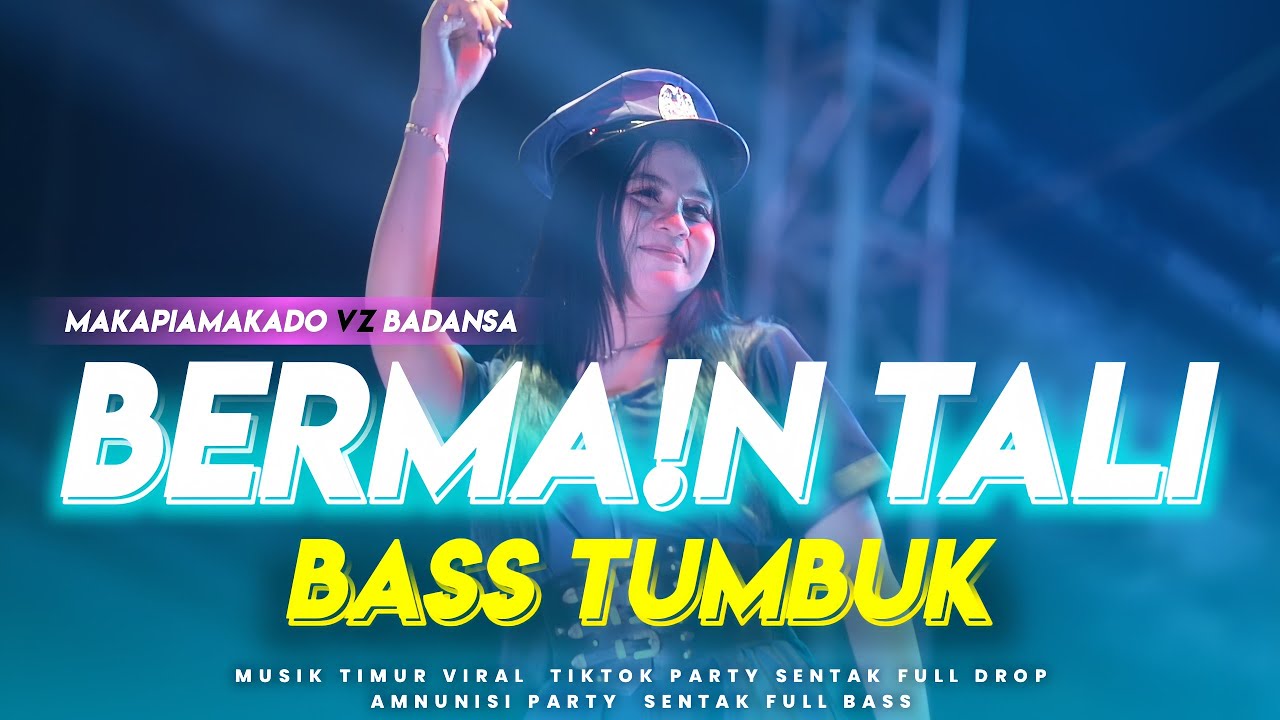 VIRAL TIKTOK🔥 DJ MARI BERMAIN TALI X MAKAPIAMAKADO X BADANSA FULL BASS - Deon excotic 2026