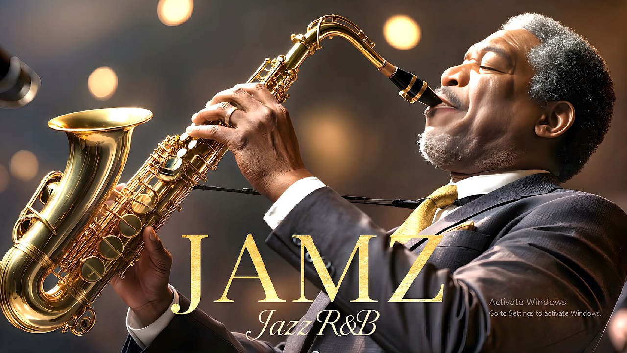 Upbeat Jump Blues Instrumental – 1940s Swing Blues Groove for Work, Study & Cafe