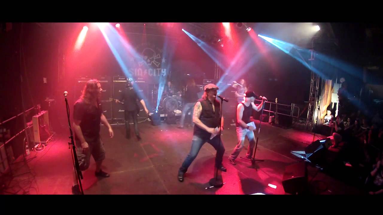 Sin City - Rock the nations (2014)