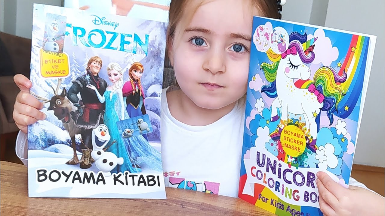🌈 Çocuklar İçin Boyama – Aselnur ile Öğren ve Eğlen