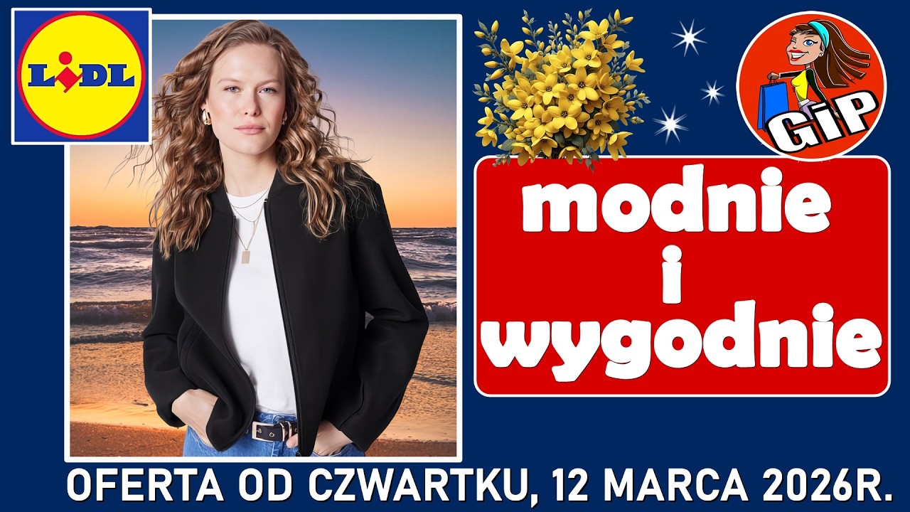 LIDL | Nowa Oferta od Czwartku 10.03.2026 | Moda Damska