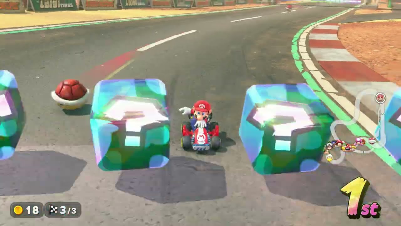 Mario Kart World - Mario Bros. Circuit [ALL ROUTES]