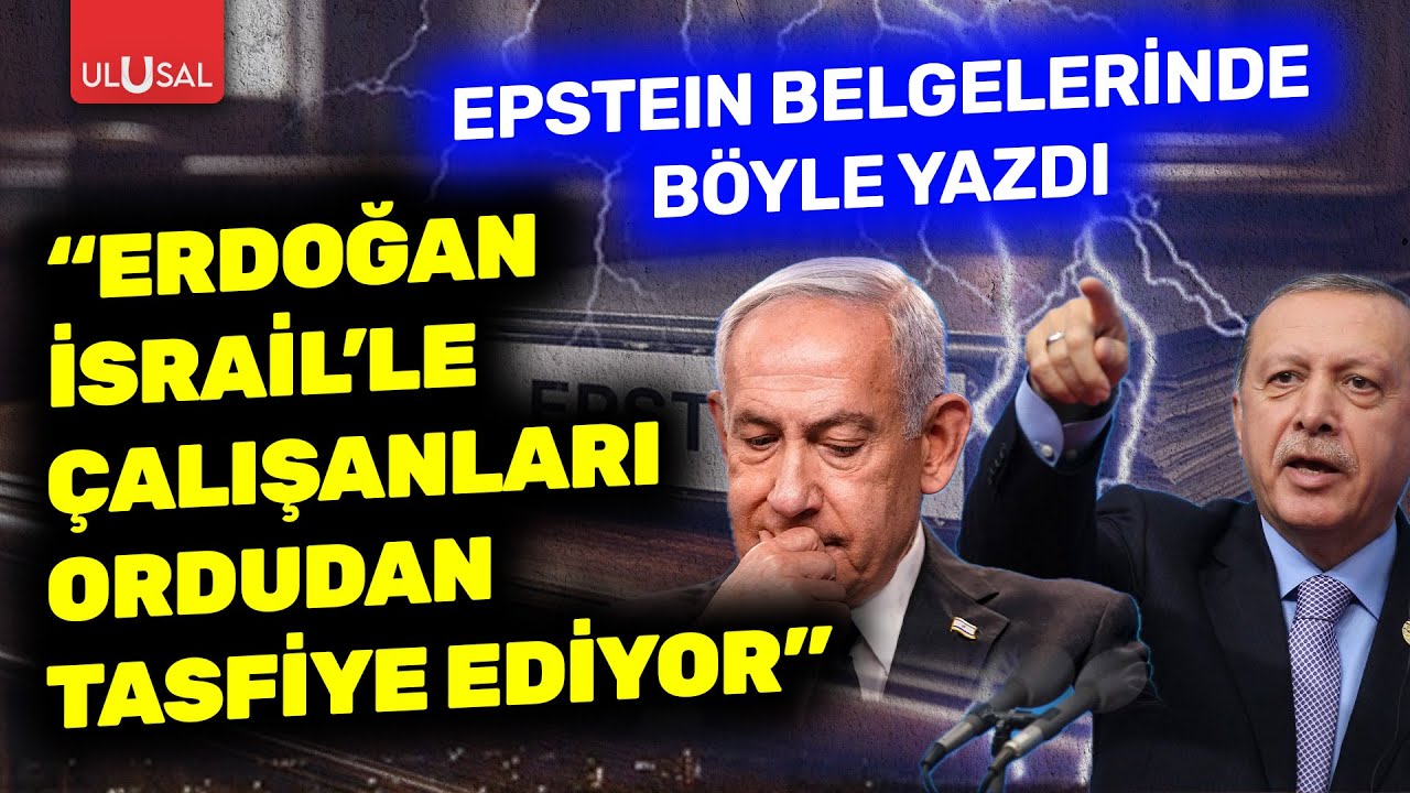 Epstein belgelerinde Erdoğan için bunlar söylendi! 