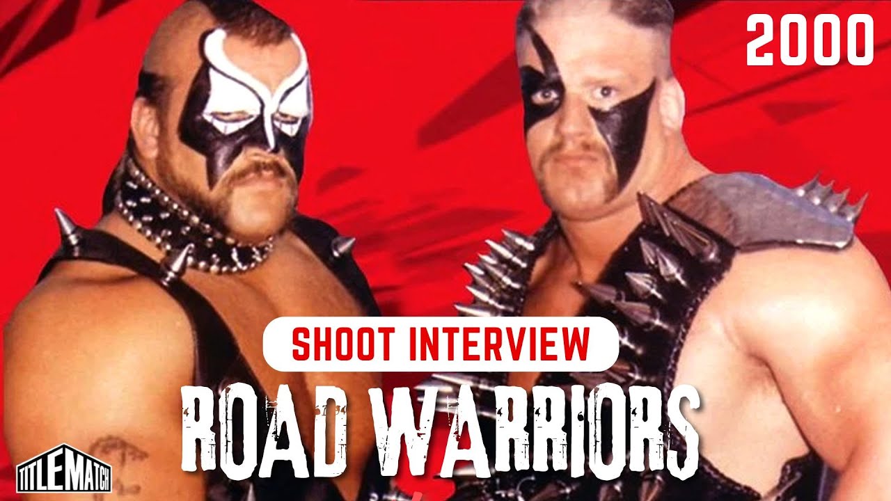 Road Warriors (Hawk & Animal) Full Shoot Interview on Vince McMahon, Demolition, Ric Flair