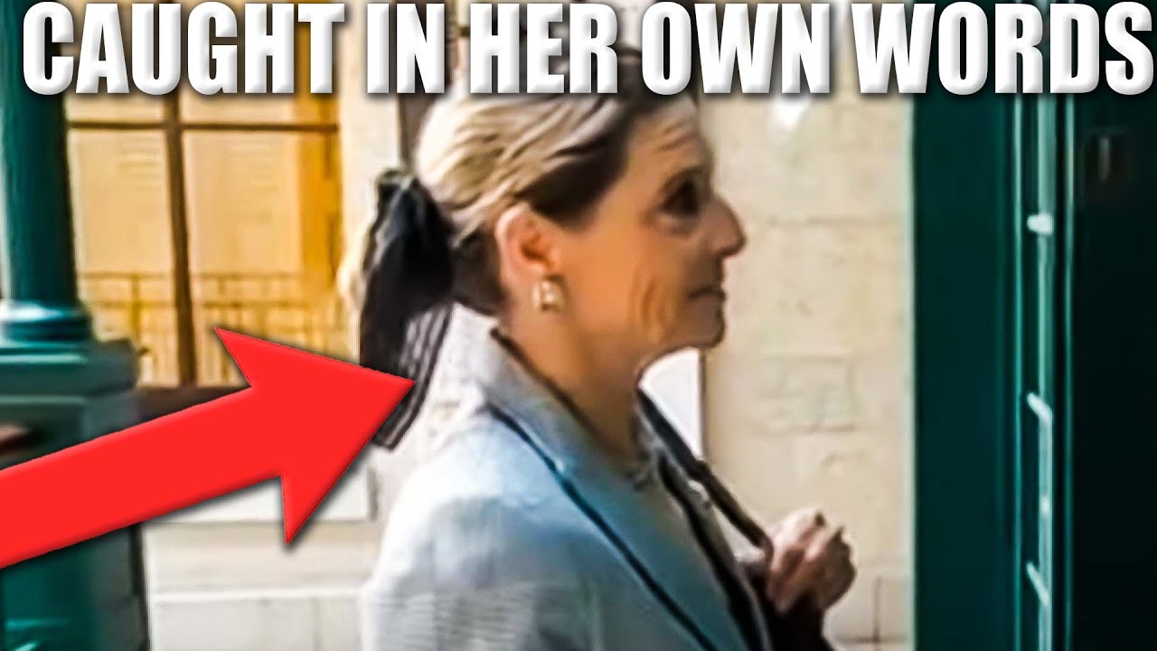MAGA Lady CONFRONTED With Her Own Words