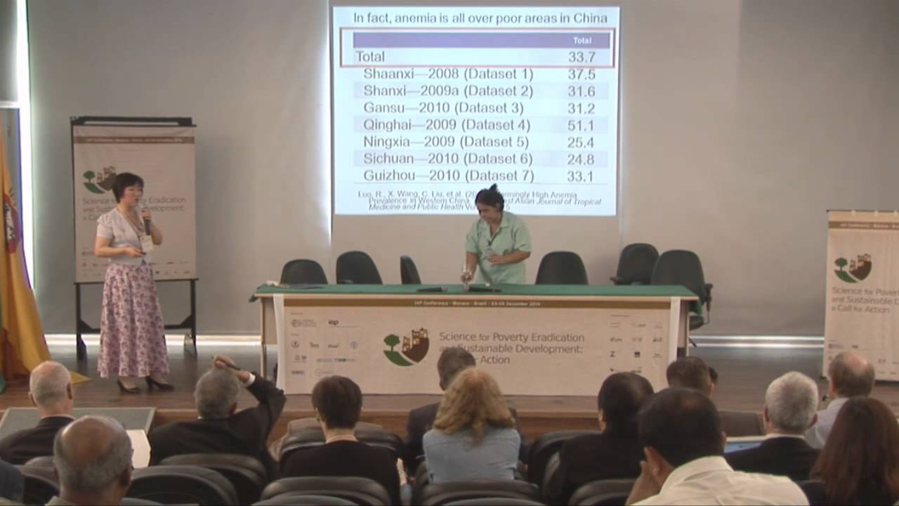 Science for Poverty Eradication and Sustainable Development - Session 1 - Linxiu Zhang (Part 1)