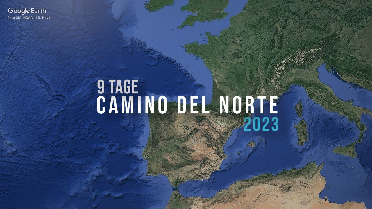 9 Tage am Küstenweg Camino del Norte [german travel VLOG]
