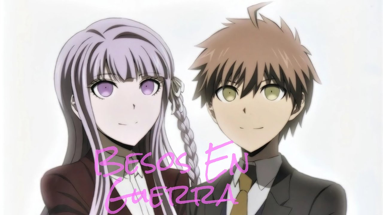 Naegiri (Besos En Guerra) (Danganronpa ship Naegi Makoto X Kyoko Kirigiri)