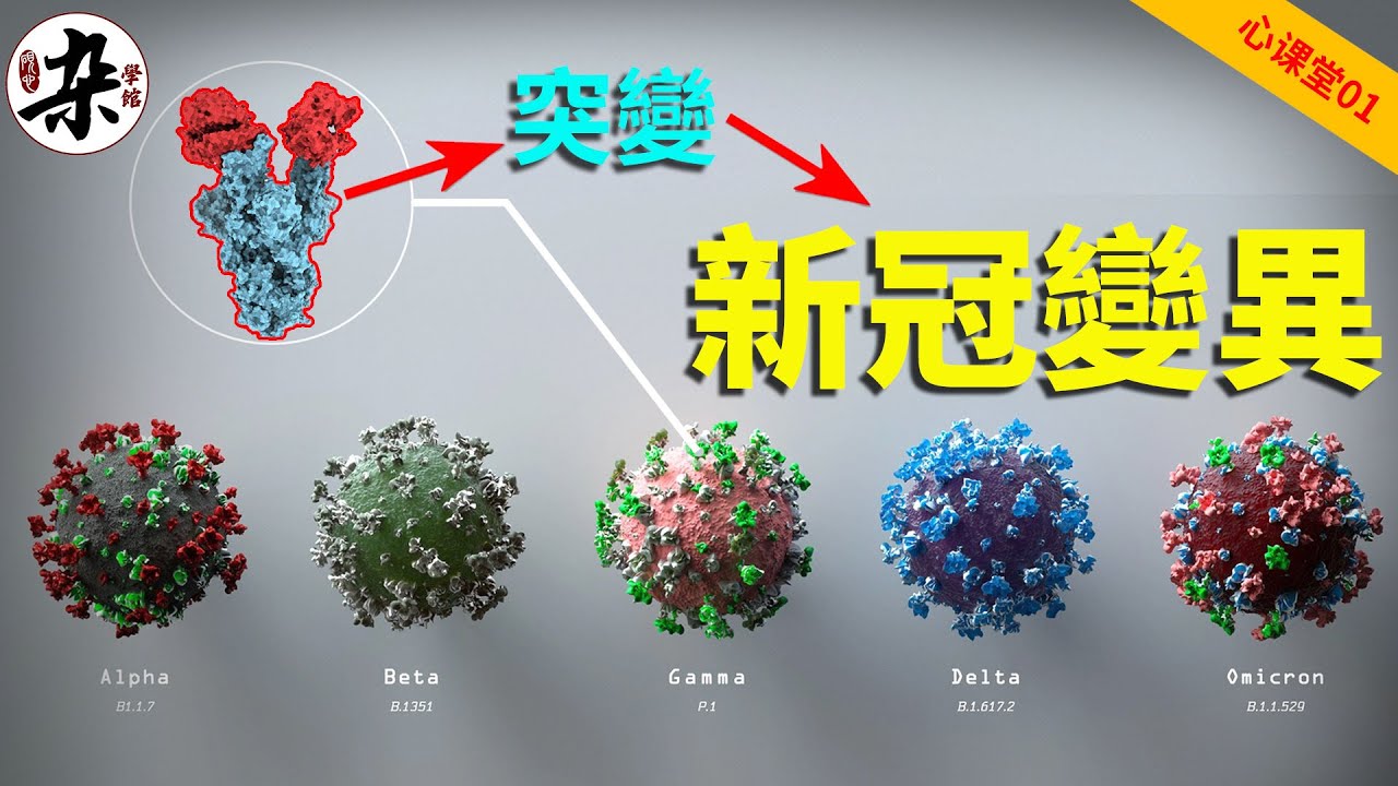 一種超級新冠變種病毒即將爆發？