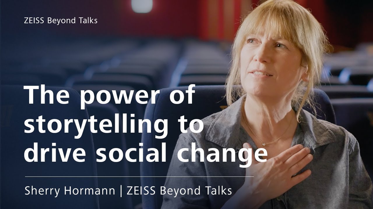 ZEISS Beyond Talks &ndash; Director Sherry Hormann about the power of storytelling to drive social change