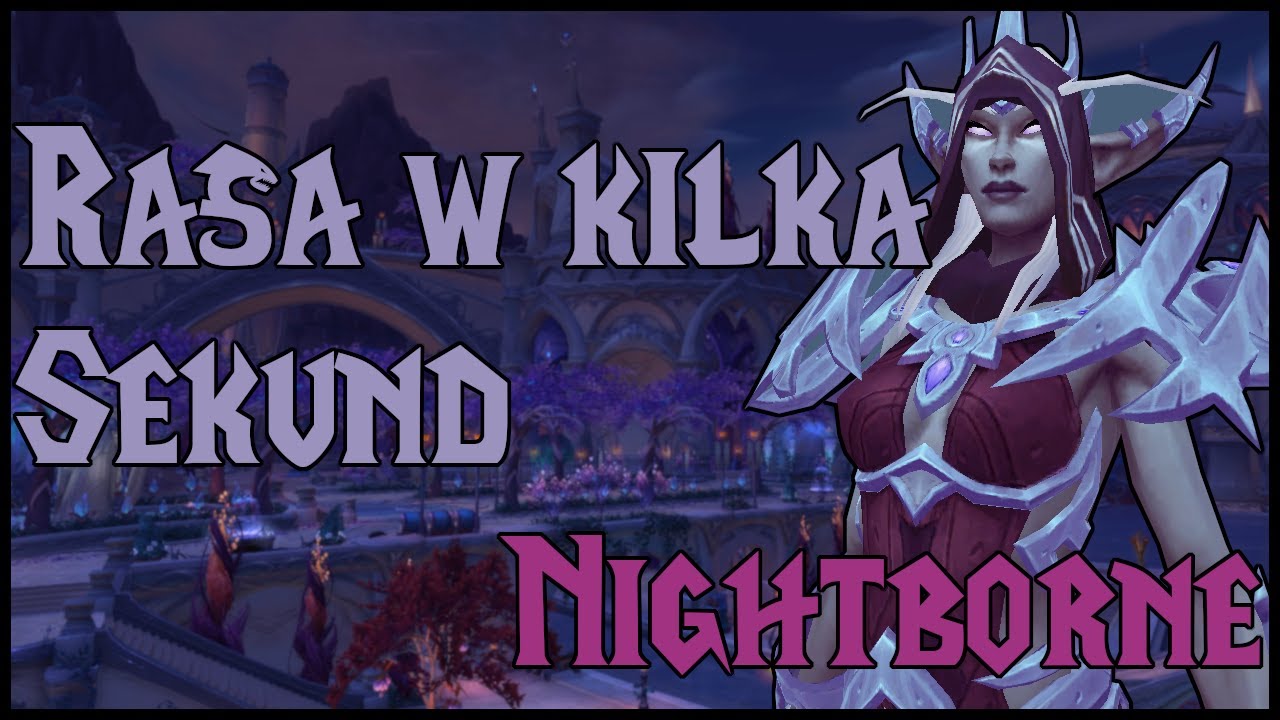 Rasa w kilka sekund - Nightborne