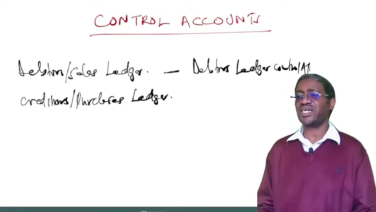 FA - DEBTORS & CREDITORS LEDGERS CONTROL ACCOUNTS (CALL 254722658875 FOR ONLINE CLASSES OR VIDEOS)