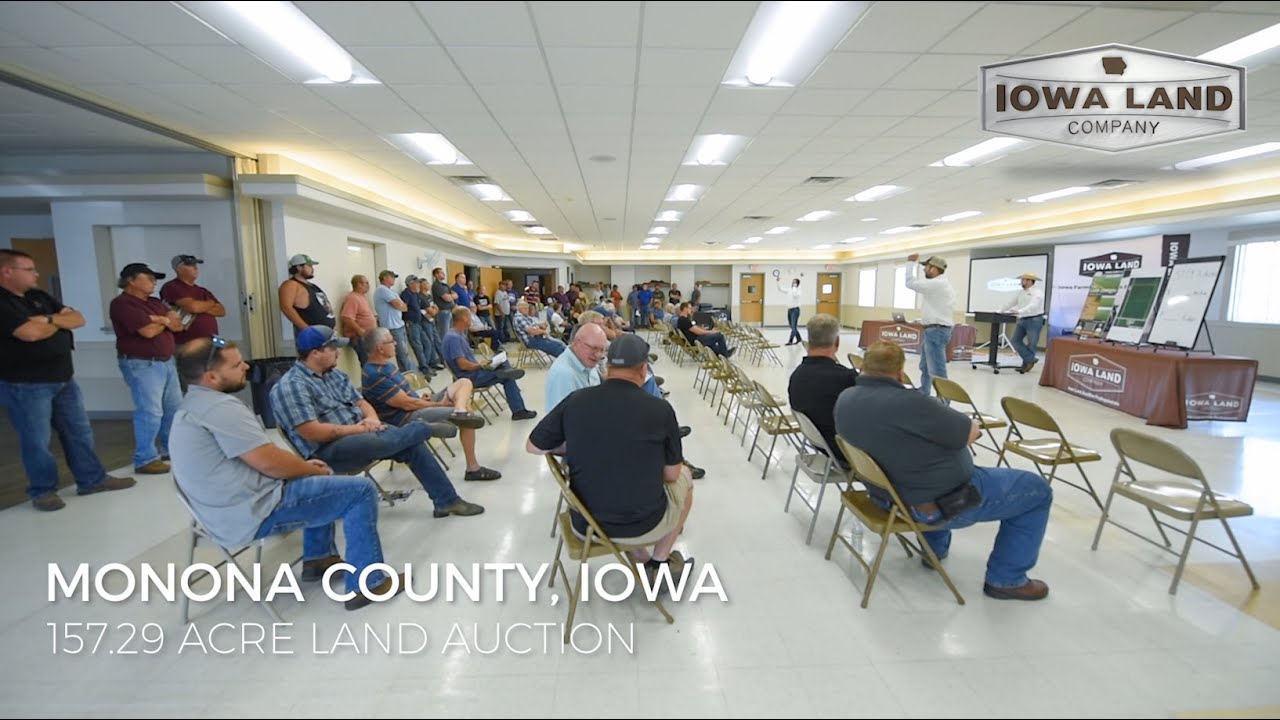 $9,700 Per Acre Monona County, Iowa 157.29 Acre Land Auction | Iowa Land Company
