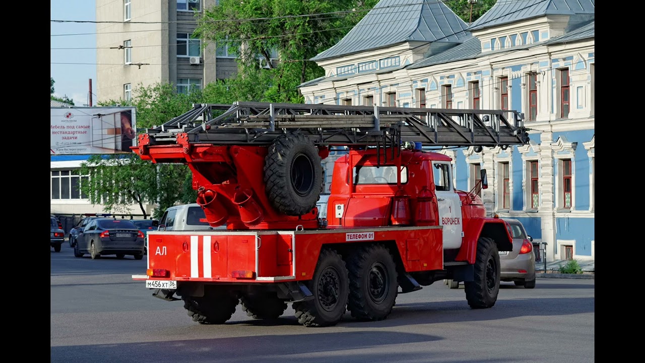 Галерея пожарных машин России 🇷🇺 ал30 131