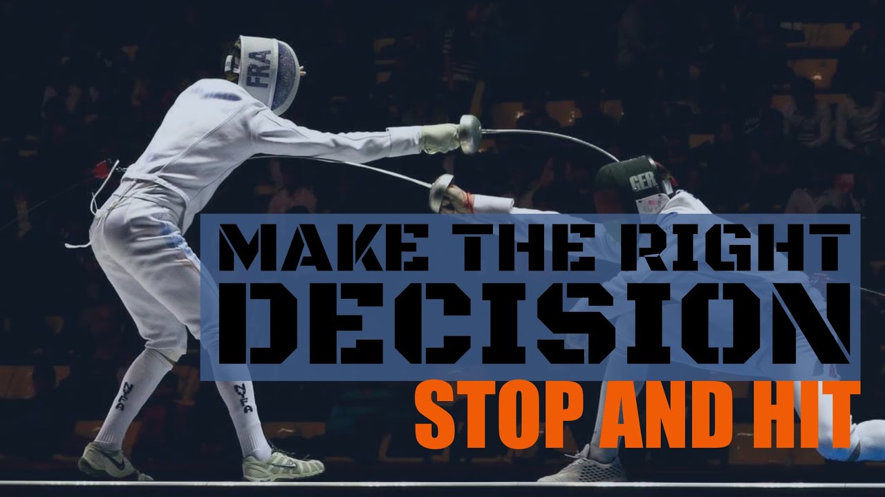 How A Fancy French Fencer Stophits like a Boss