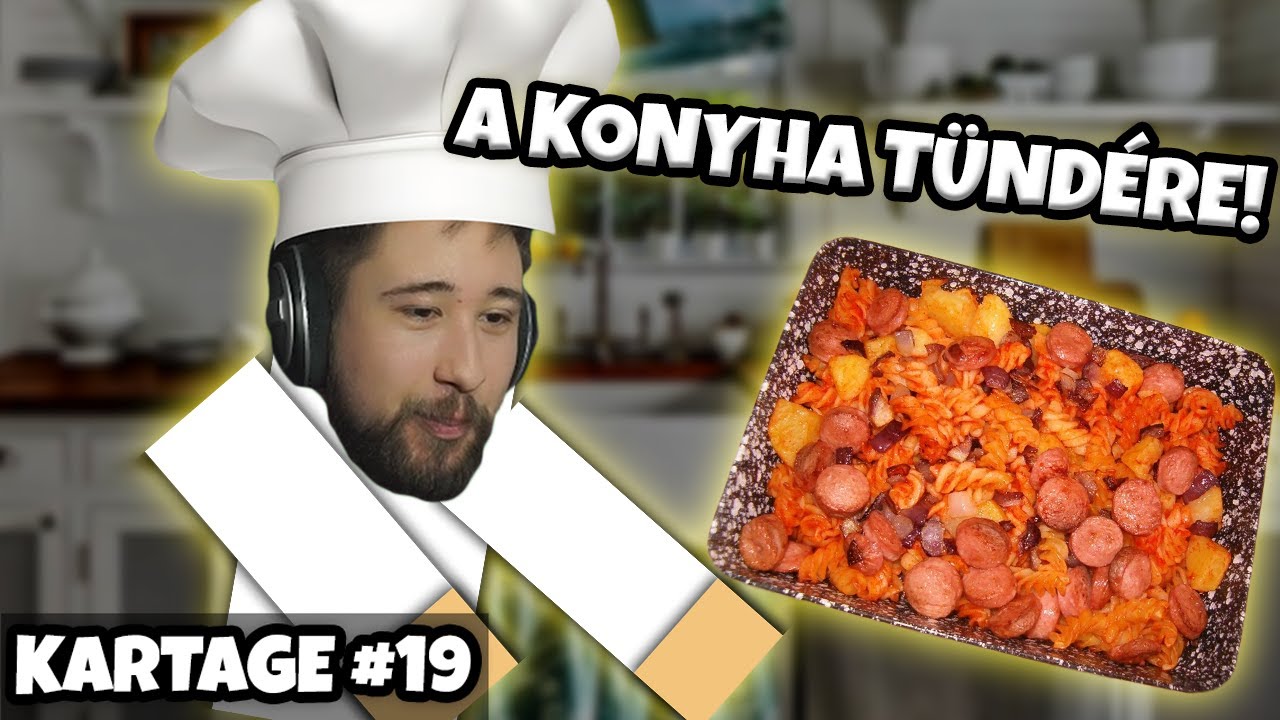 A Konyha Tündére! | Kartage #19
