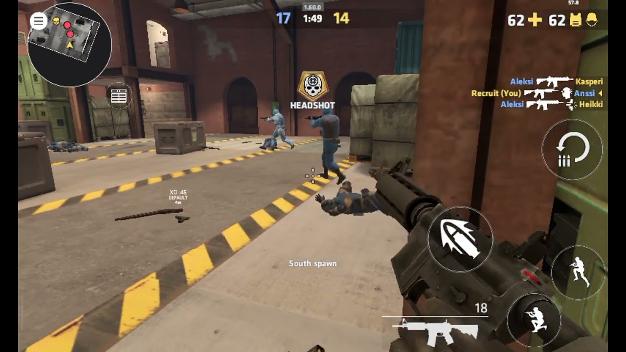 Happy shot