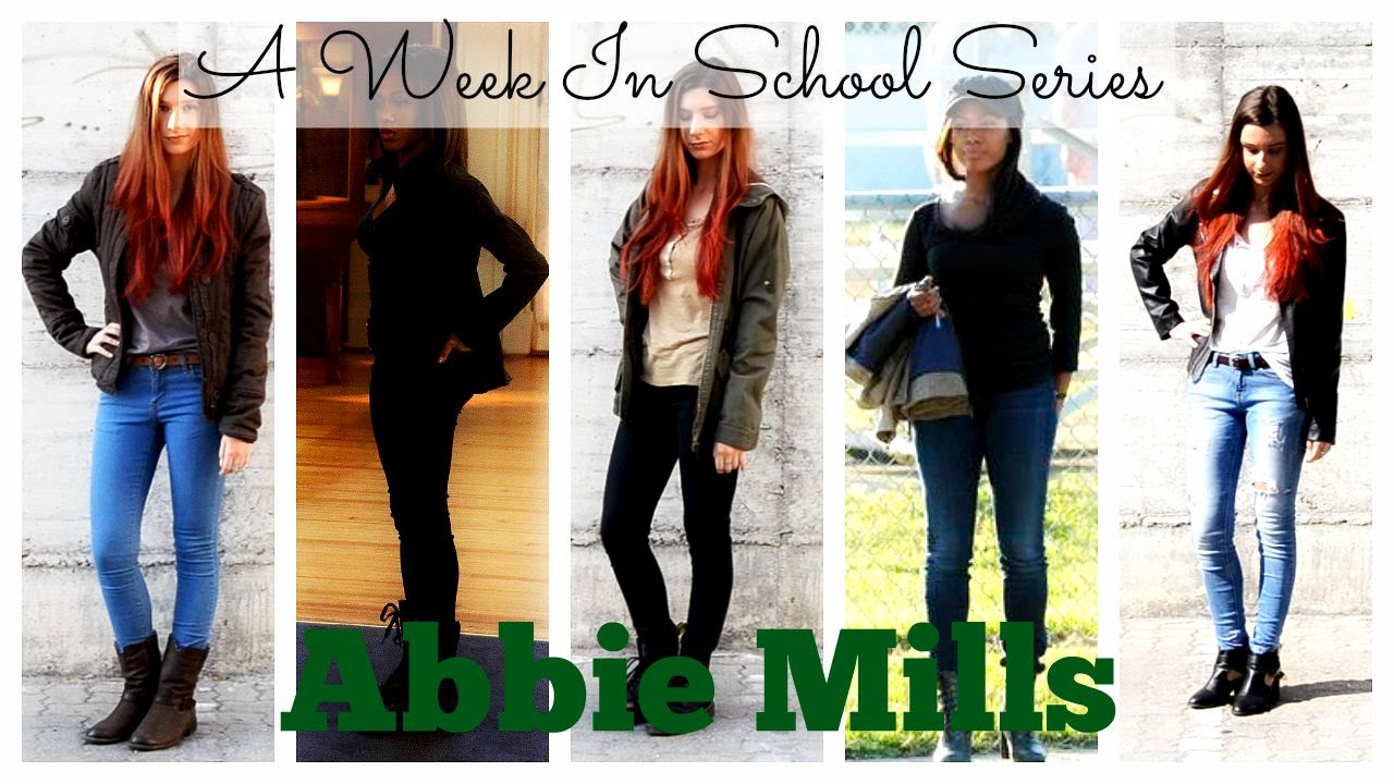 A Week In School Series - Abbie Mills | Danixinhahhh