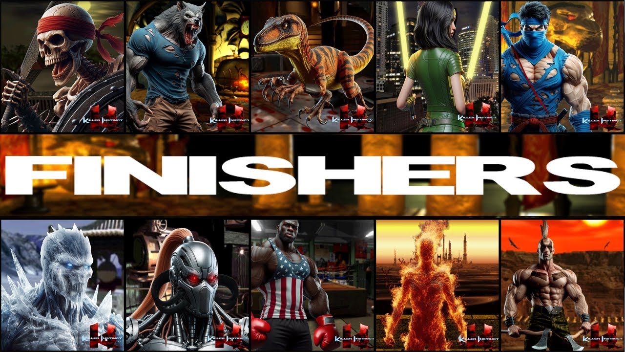 Killer Instinct Classic Finishers