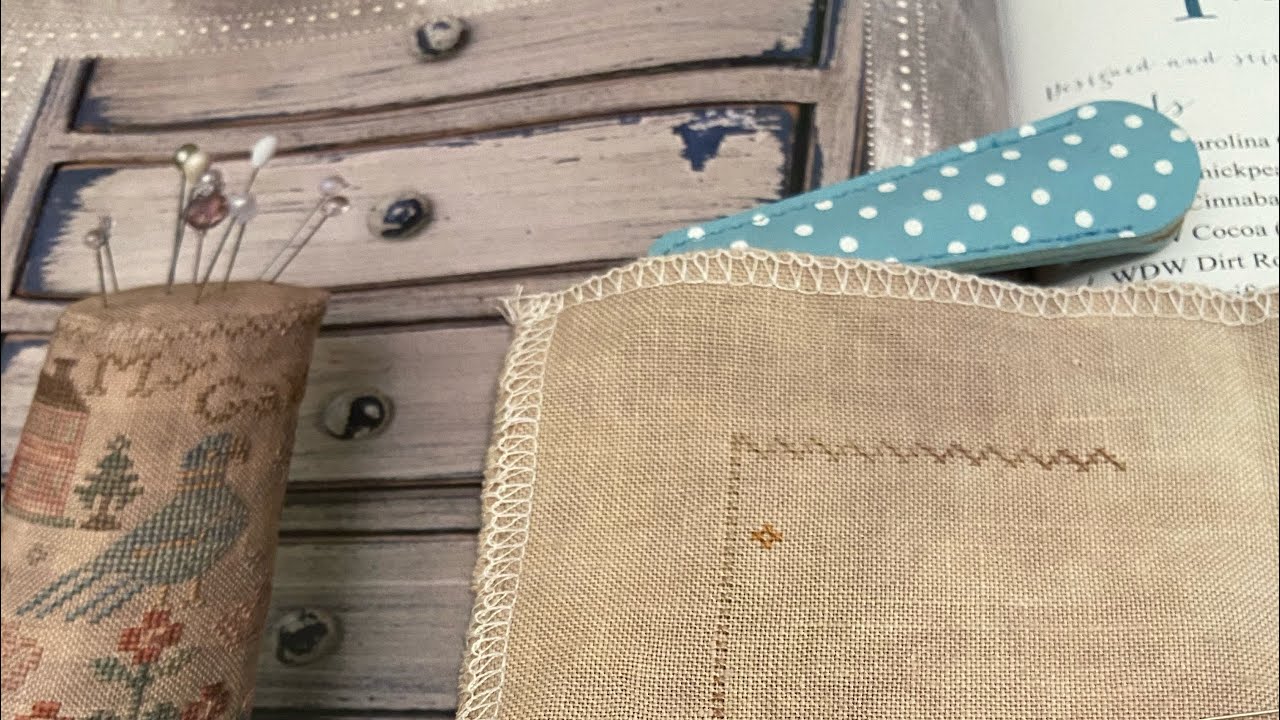Stitching With Reecie - Flosstube #5