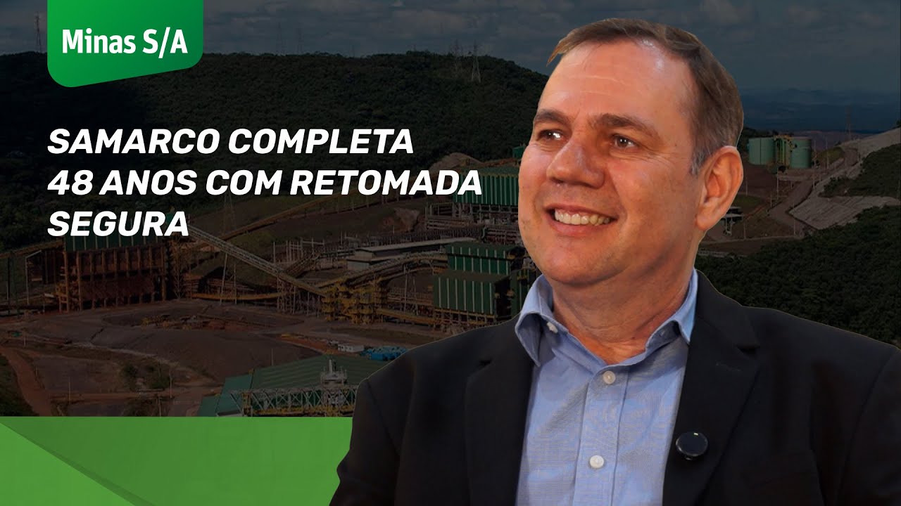 Samarco completa 48 anos com retomada segura