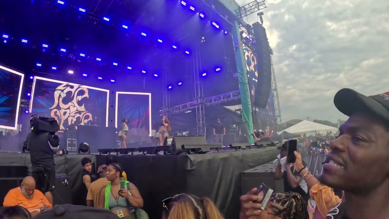 Ice Spice at Broccoli City Festival 2023