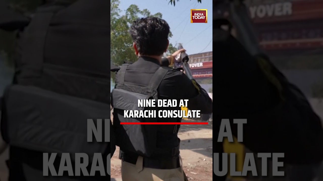 Pakistan Clash: Nine Dead as Violence Erupts at US Consulate in Karachi &ndash; Protest Clashes Kill