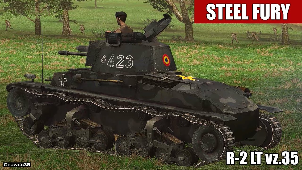 Romanian Army R-2 (LT vz.35) Panzer 35(t) Battle against Soviet Tanks | WW2 Tank Simulator