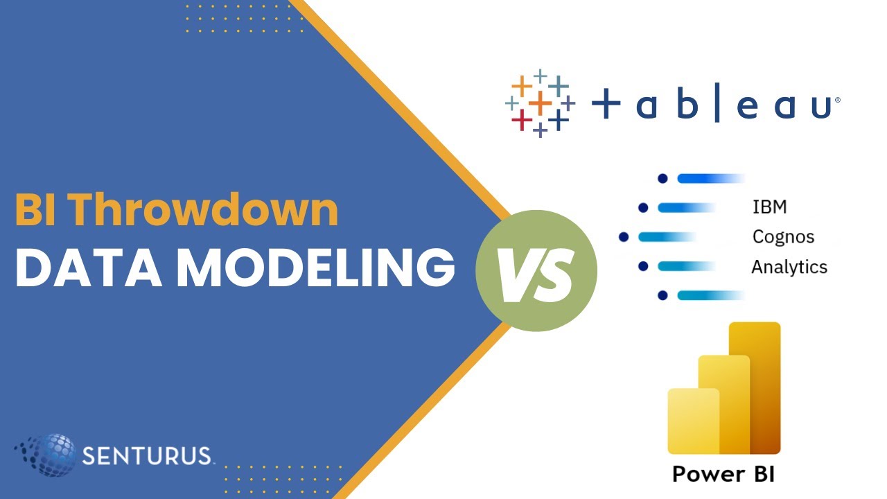 Tableau, Cognos, Power BI: Data Modeling Comparison