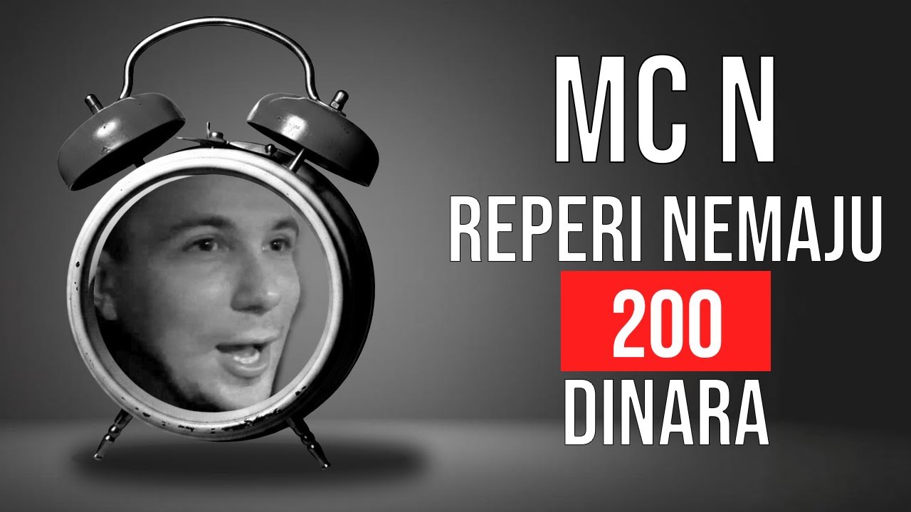 MC N - Intervju 🎤 | Reperi nemaju 200 dinara - Budjenje 14