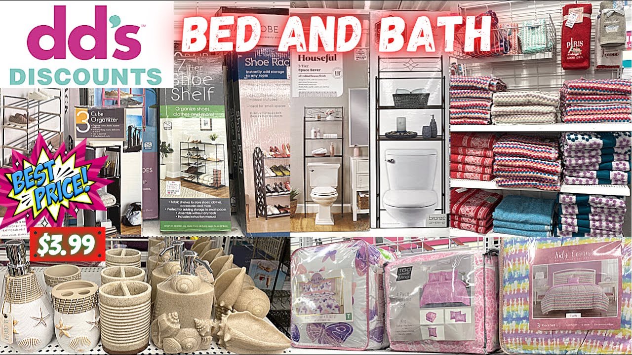 dd's Discounts Bed and Bath | ❤️ Very affordable PRICES | Shop with me‼️