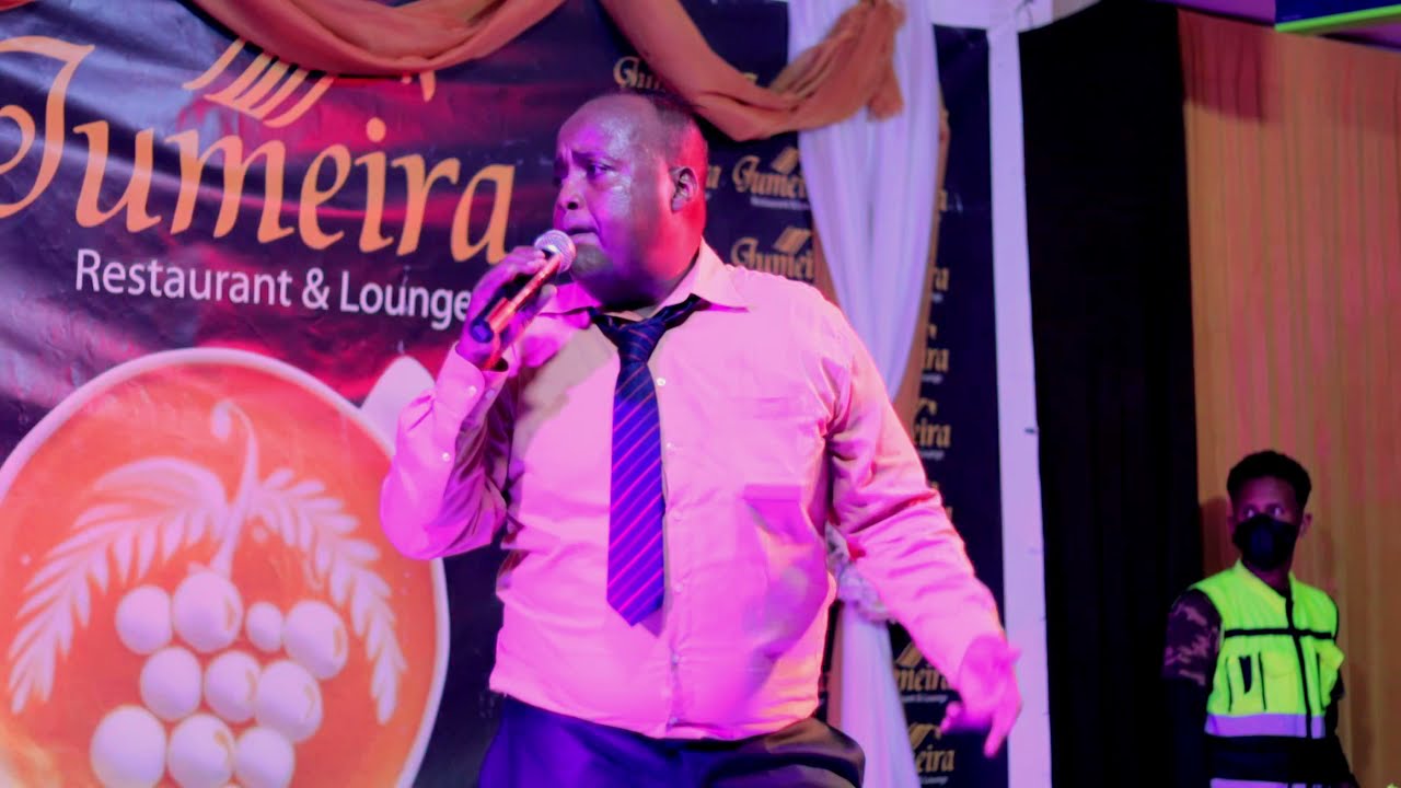 KAMECE - HALBAWLAHA IYO BEERKA LIVE PERFORMANCE KIIN JAAMAC HARGAYSA JUMEIRA 2021