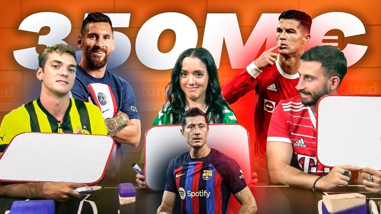EL QUE HAGA MEJOR EQUIPO con 350M€ GANA